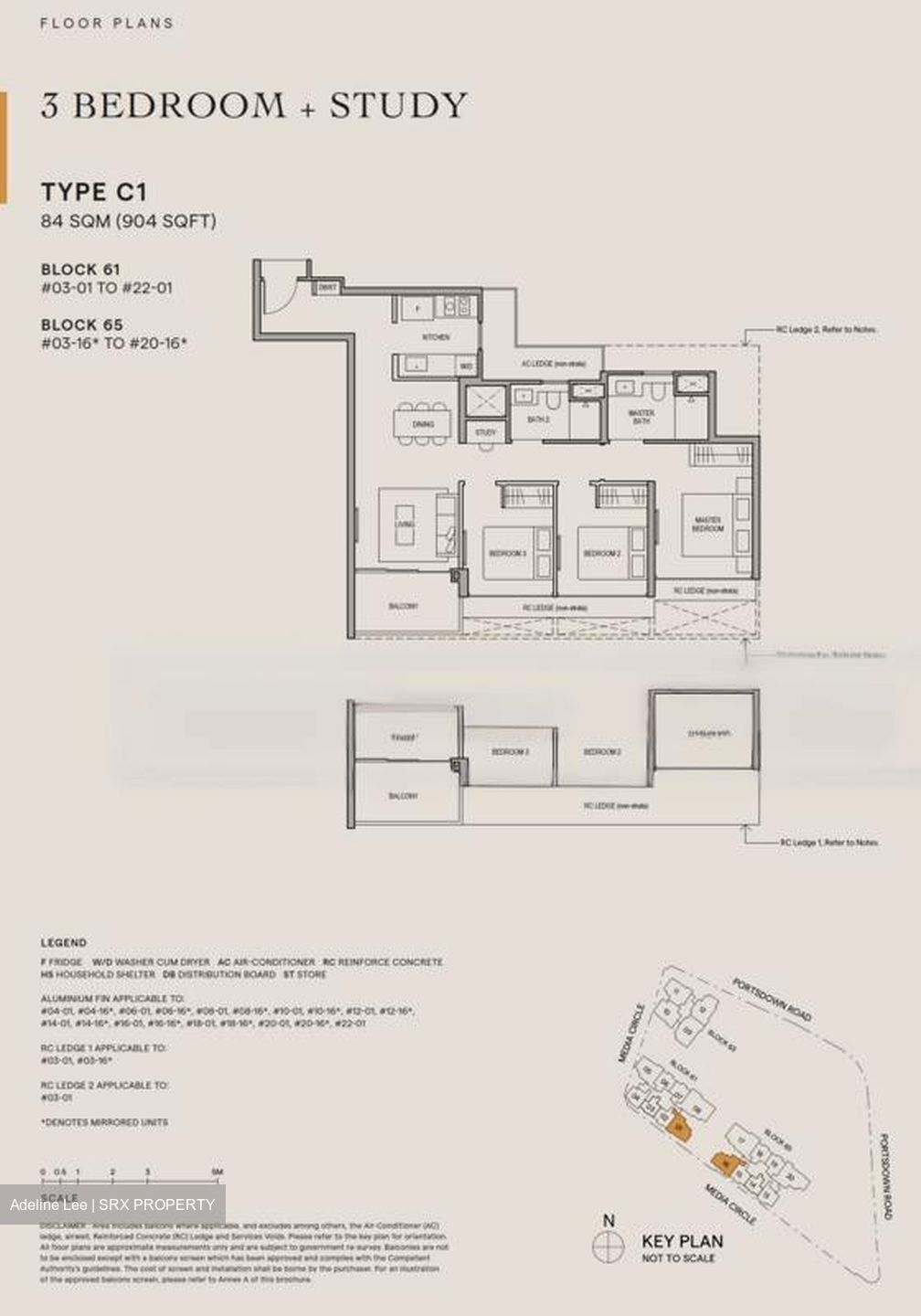 Bloomsbury Residences (D5), Apartment #474364411